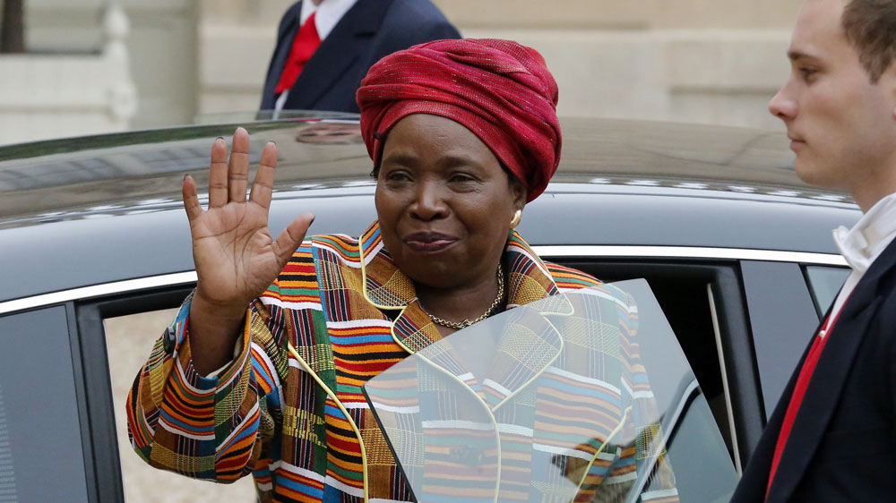 Nkosazana Dlamini-Zuma