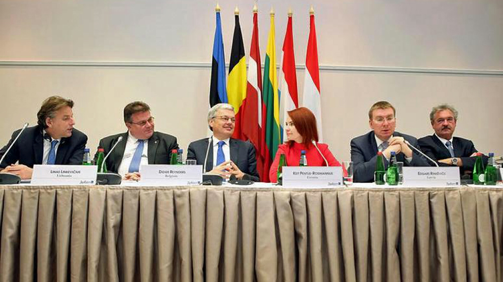 Baltic and Belelux foreign ministers meet In Tallinn