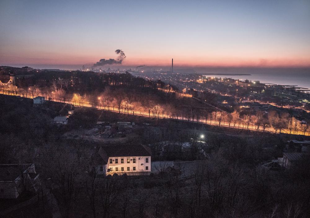 The port city of Mariupol in eastern Ukraine has long been seen as a key target for separatist rebels. It is the largest government-controlled town in the area and a bridge between rebel-held areas in the east and the Crimean peninsula.