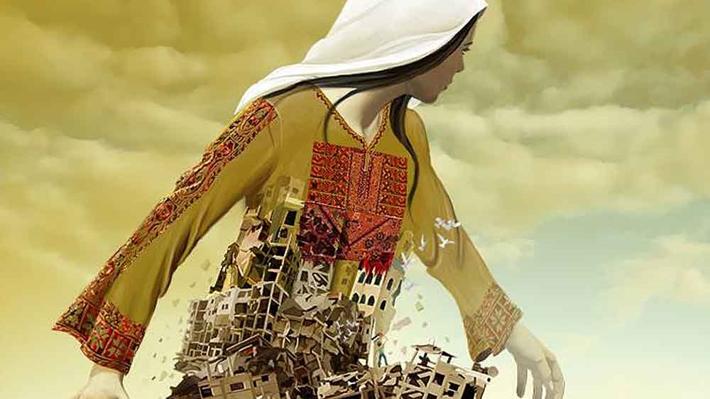 We will return despite all [Painting by Imad Abu Shtayyah]