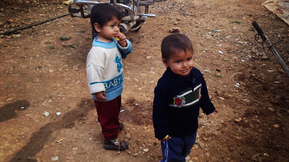 There are a million and a half refugees who have fled Syria and are now living in neighbouring Lebanon [Al Jazeera/Diana Al Rifai]