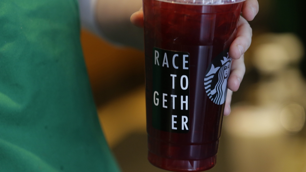 Starbucks- Race together