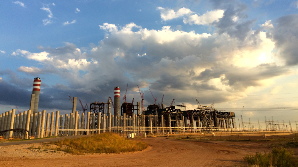 Coal-fired power stations generate most of the electricity in South Africa [Victoria Schneider/Al Jazeera]
