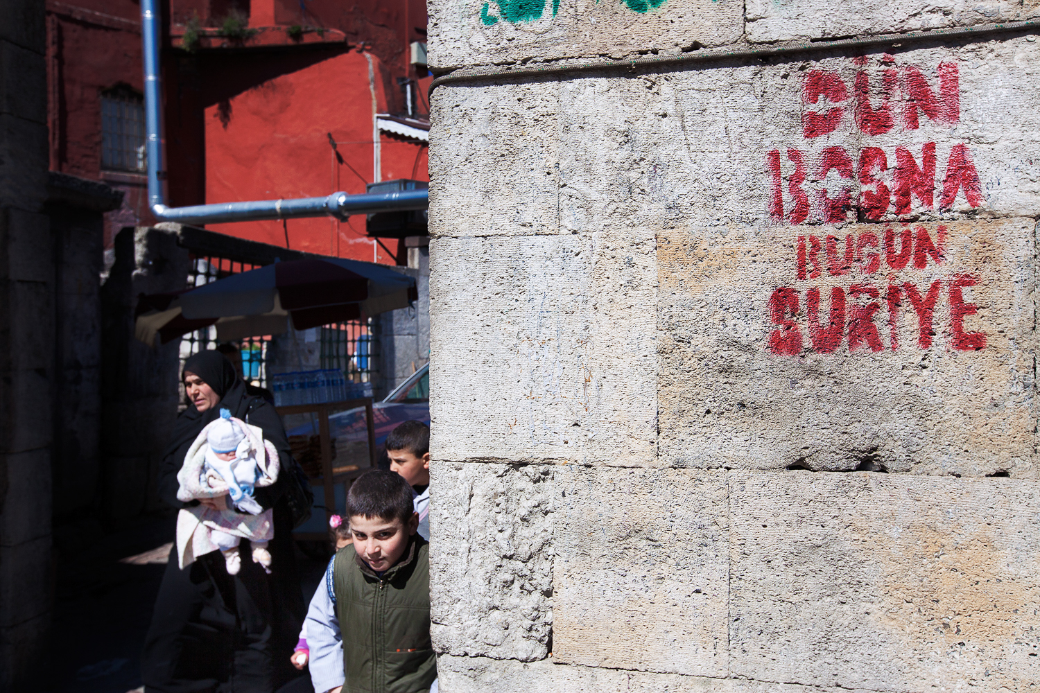 Syrian Odyssey in Istanbul / DO NOT USE/ RESTRICTED