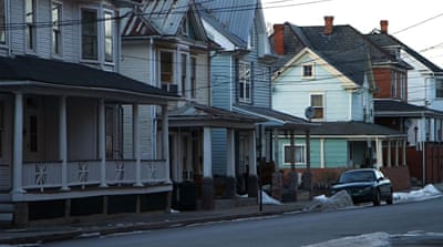 Martinsburg, West Virginia has one of the highest poverty rates in the US [Julia Galiano-Rios/Al Jazeera]