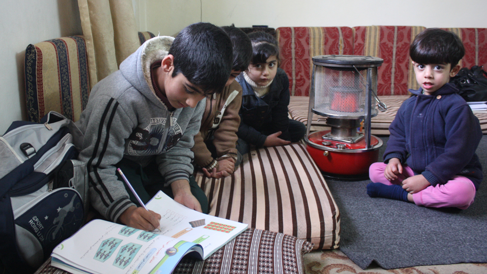 Syria refugees Jordan