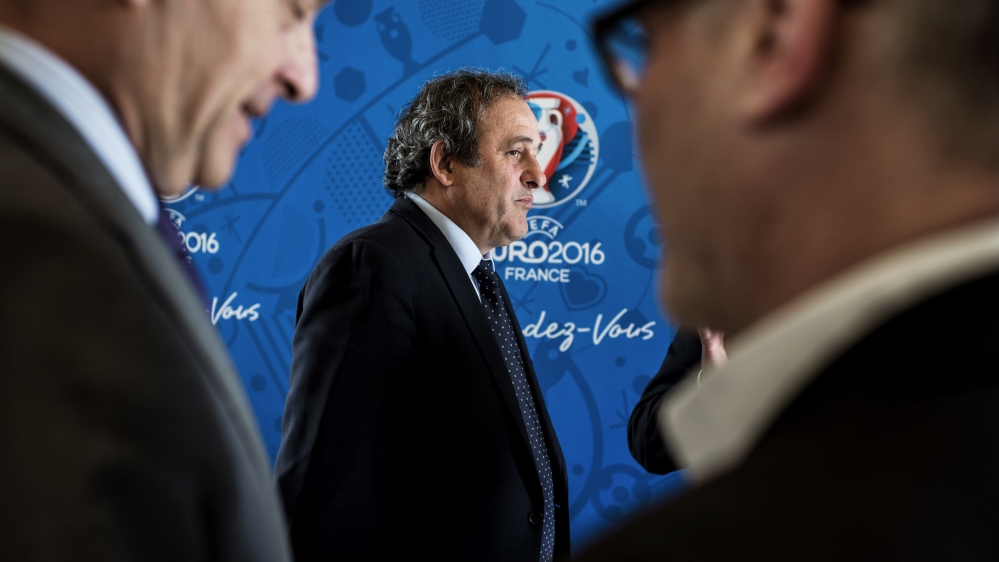 UEFA President Michel Platini has given his backing to Prince Ali [Getty Images]
