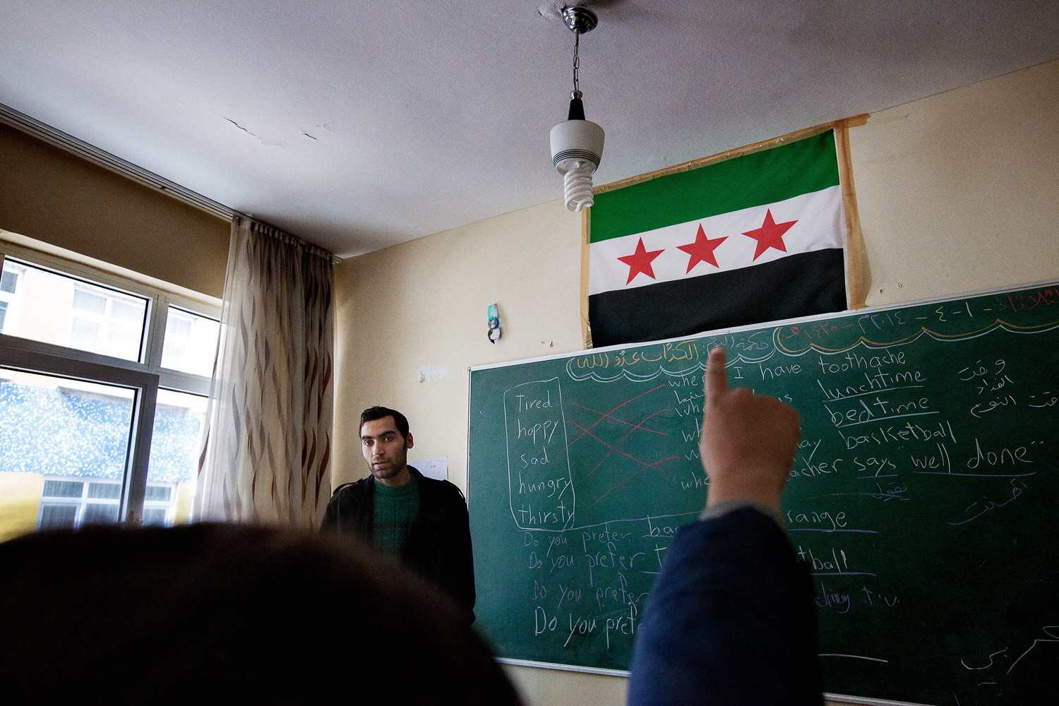 Syrian Odyssey in Istanbul / DO NOT USE/ RESTRICTED