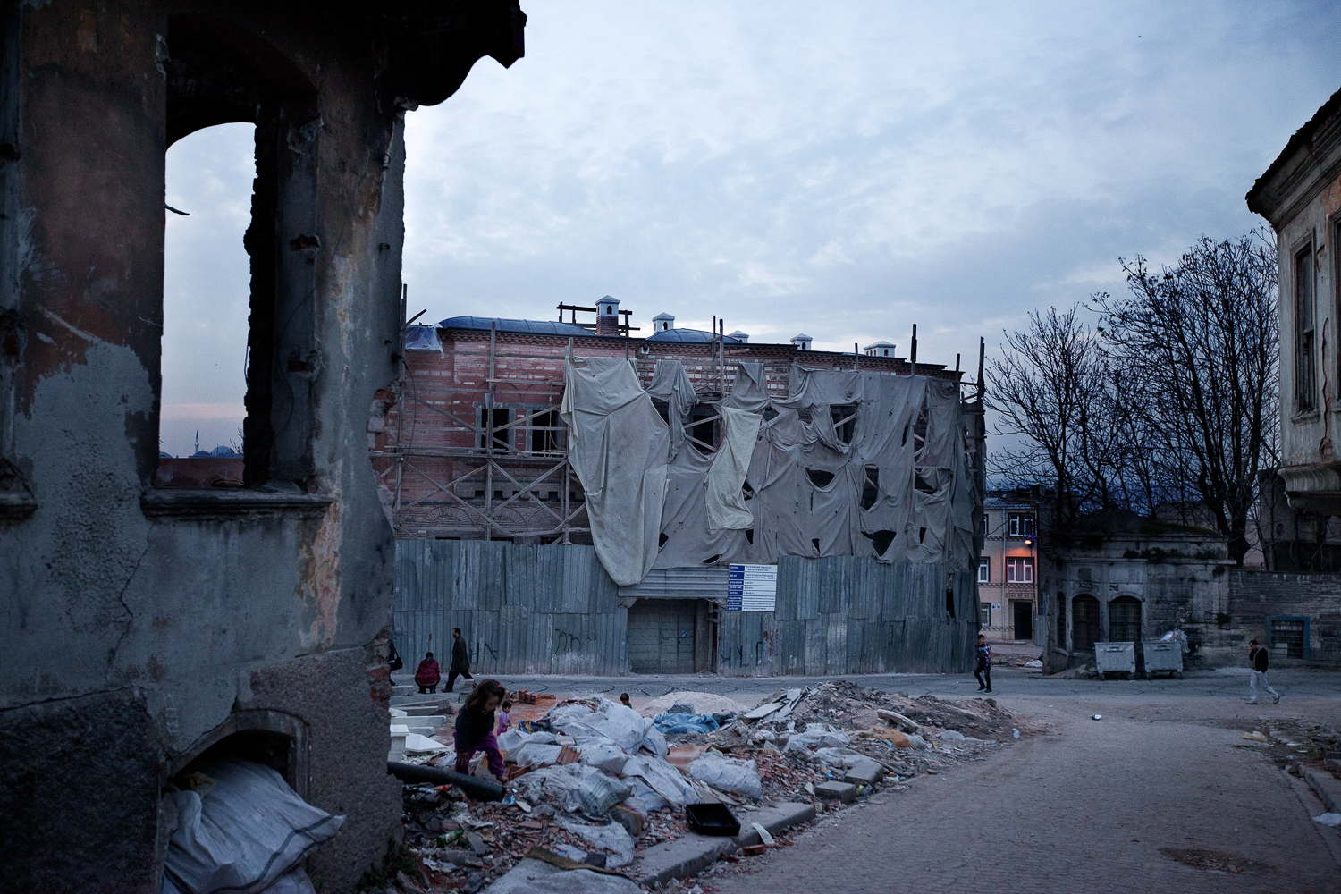 Syrian Odyssey in Istanbul / DO NOT USE/ RESTRICTED