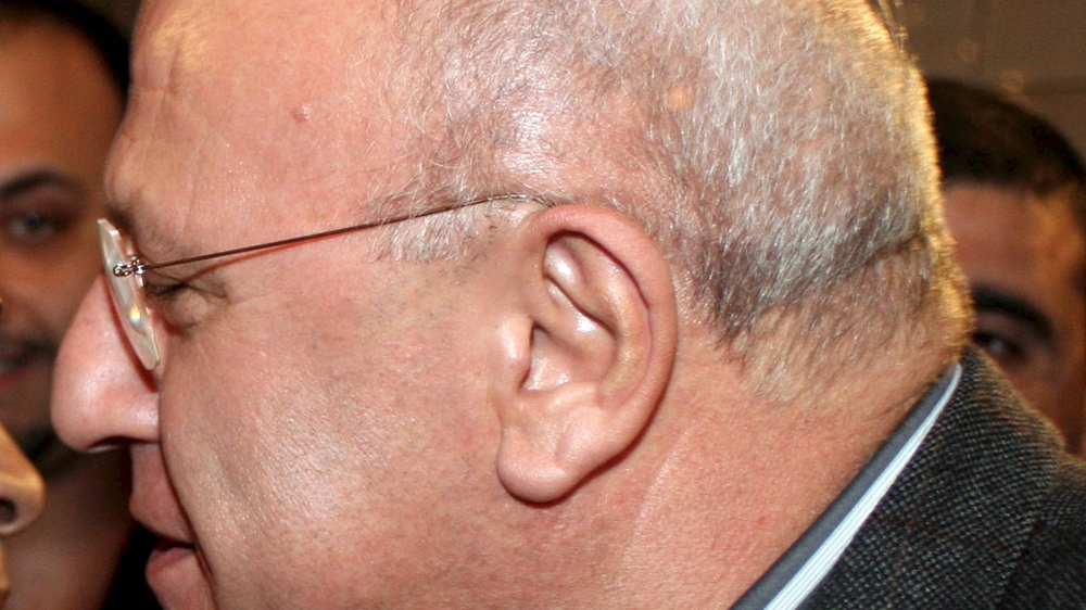 Samaha is currently free on bail as he faces retrial on charges of plotting attacks with Syria's security-services chief [EPA]