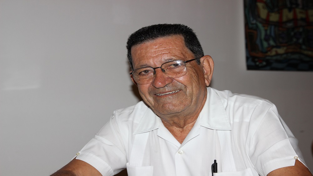 Dr Antonio Gonzalez Fernandez [Robert Kennedy/Al Jazeera]