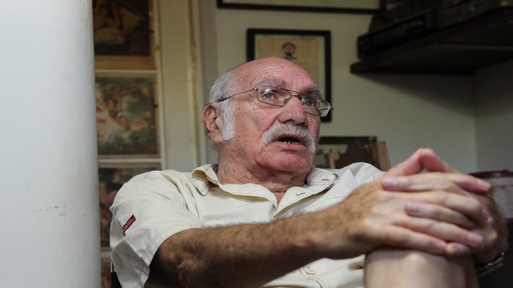 Miguel Mendoza [Robert Kennedy/Al Jazeera] 