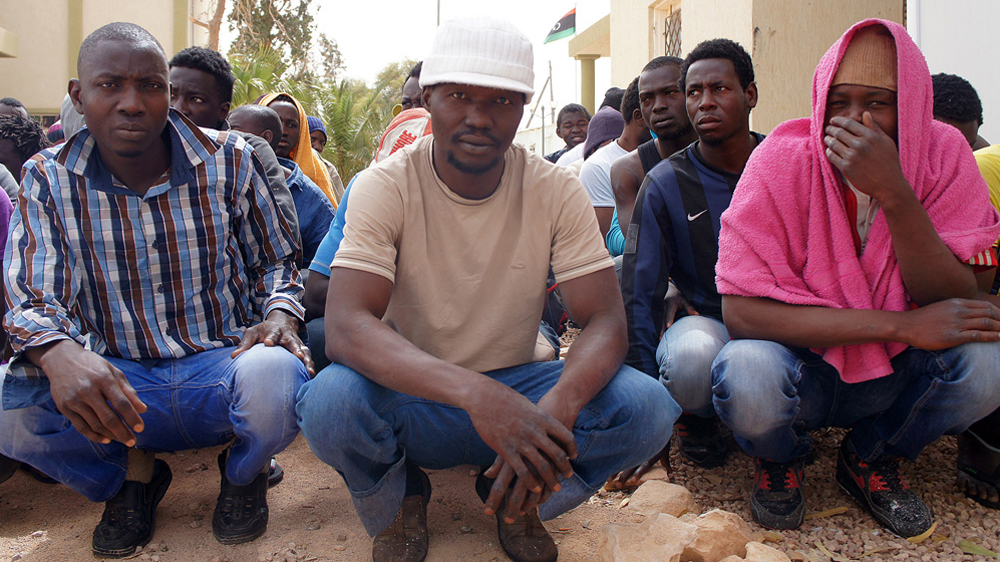 Libya migrants
