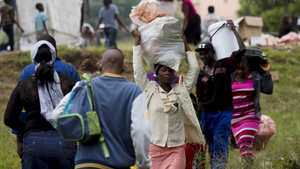 Returnees face an uncertain future as they enter an economy with an exceptionally high unemployment rate [Reuters]