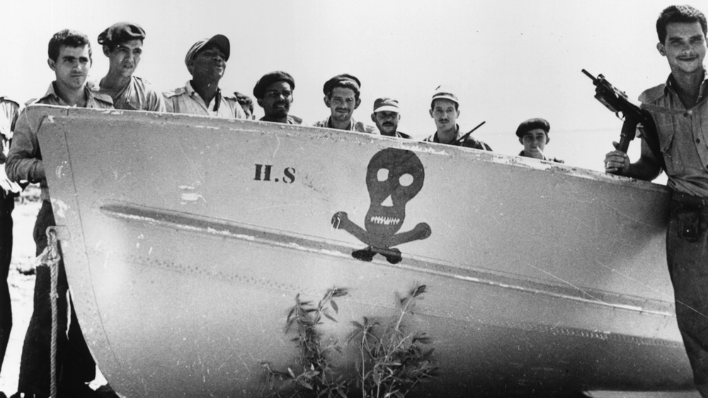 Castro's soldiers at Giron after thwarting the ill-fated US-backed Bay of Pigs invasion [Getty Images]