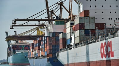 The busiest ports in the world are located in Southeast Asia [Getty Images]