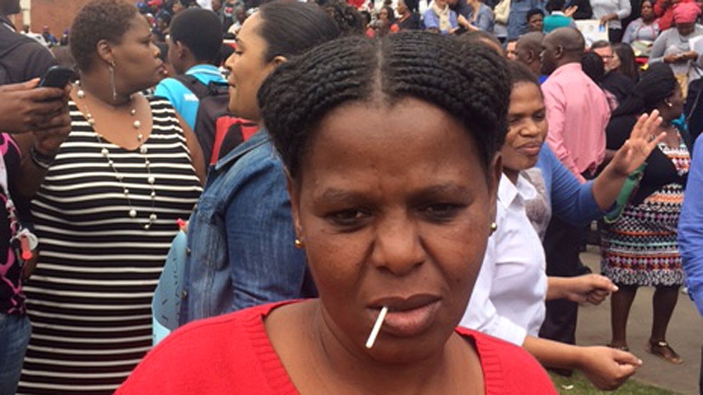 Nosipho Hadebe [Mukelwa Hlatshwayo/Al Jazeera]