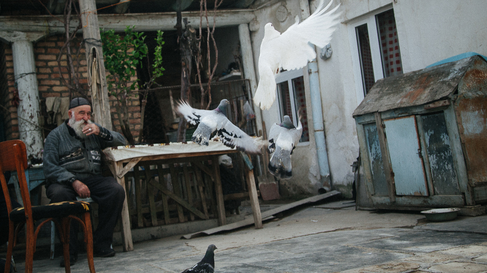 Remittances from relatives who live abroad allow the remaining Bukhara Jews to live in relative comfort [Timur Karpov/Al Jazeera] 