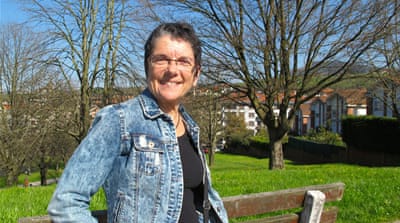 Teresa Toda served six years in prison [Karlos Zurutuza/Al Jazeera]