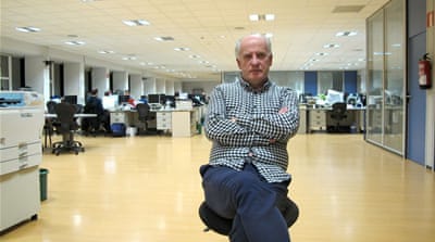 Martxelo Otamendi [Karlos Zurutuza/Al Jazeera]