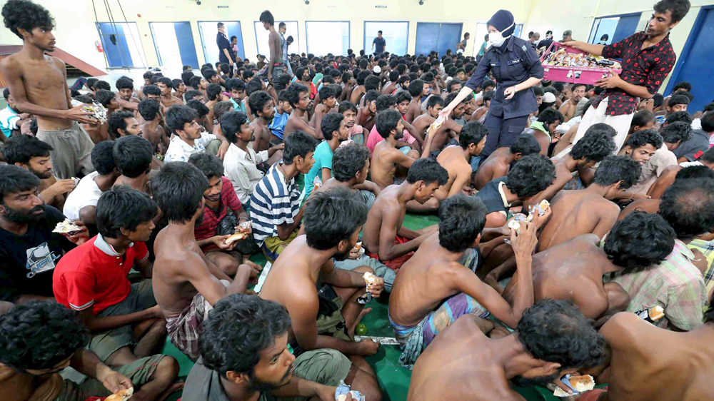 Nearly 2,000 people have reached Malaysia and Indonesia in the past two days [Reuters]