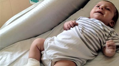  Mohammad is stateless after being born in Lebanon [Diana Al Rifai/Al Jazeera] 