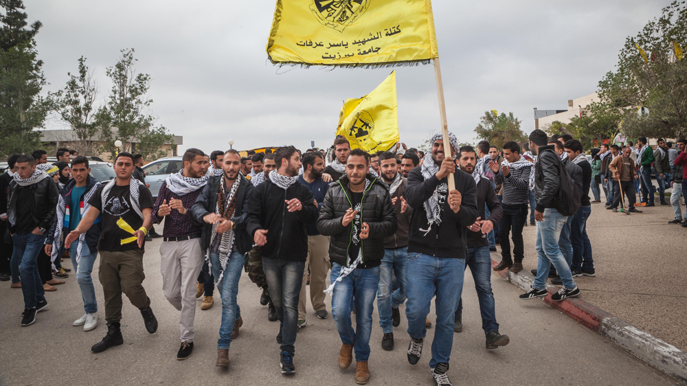 Birzeit University student council elections