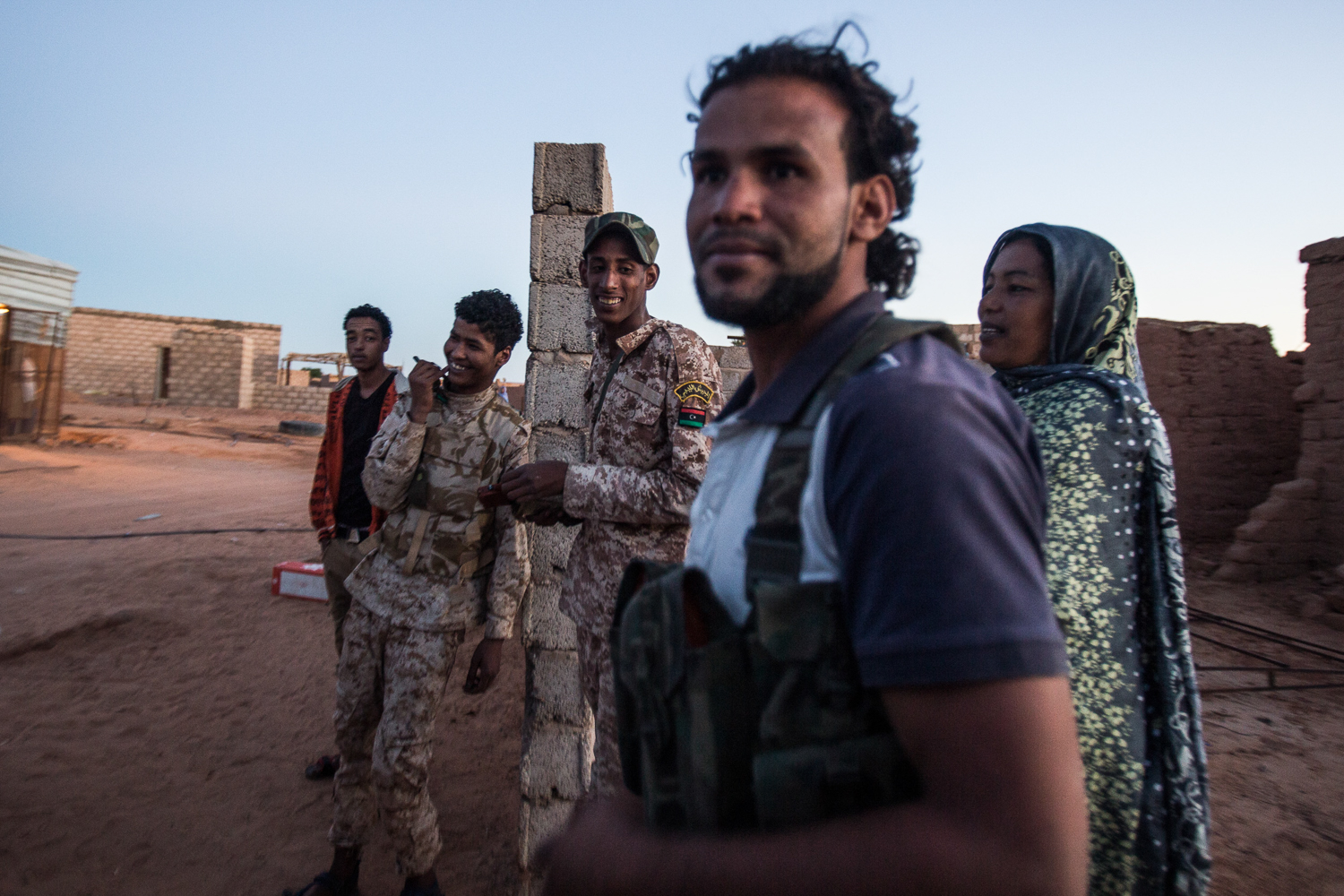 Libya tuaregs 1/ DO NOT USE/ RESTRICTED