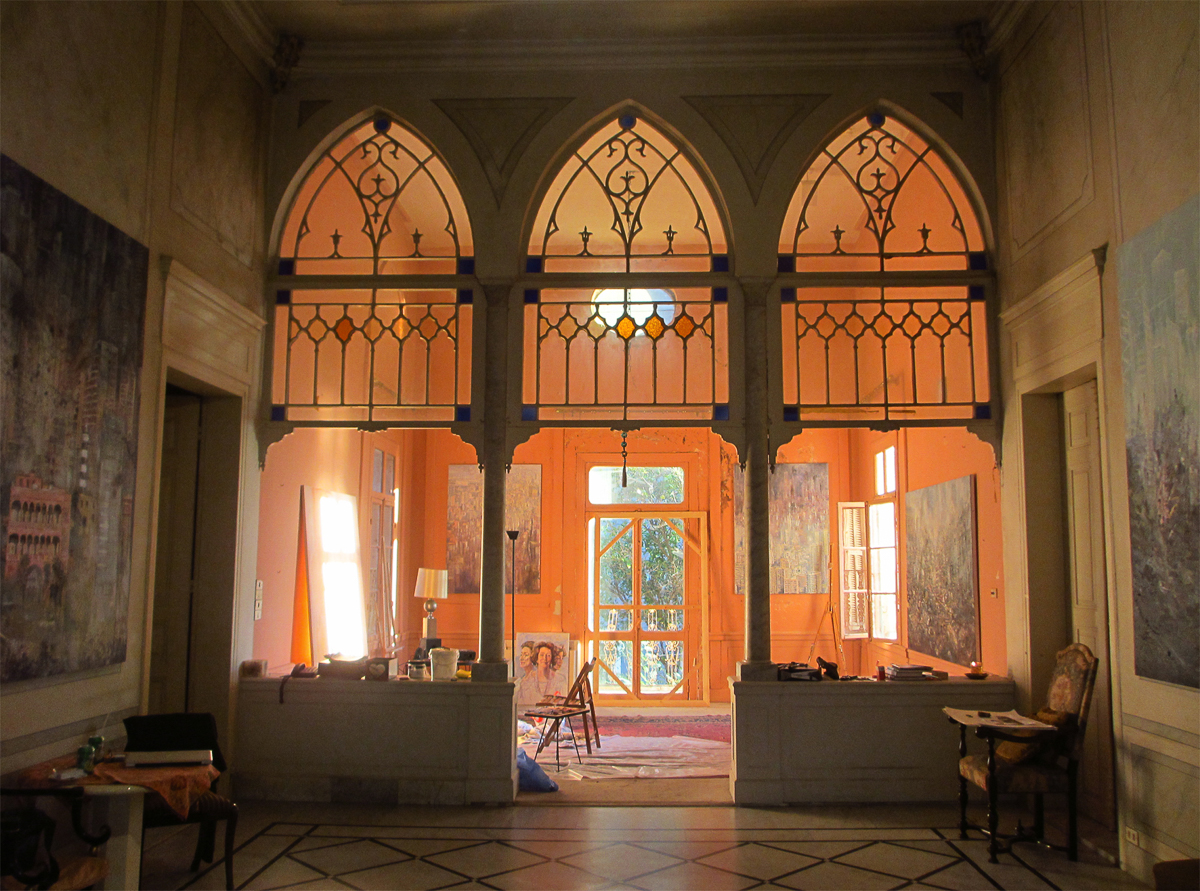 Lebanon architecture / DO NOT USE / RESTRICTED