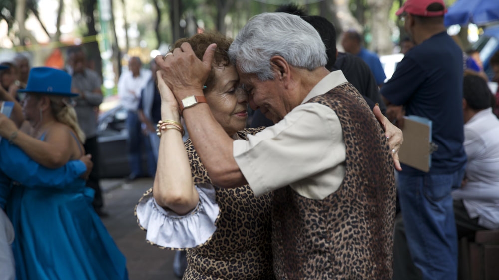    Danzon, a traditional music genre and dance style originating in Cuba, has gone through a revival in Mexico [Al Jazeera] 