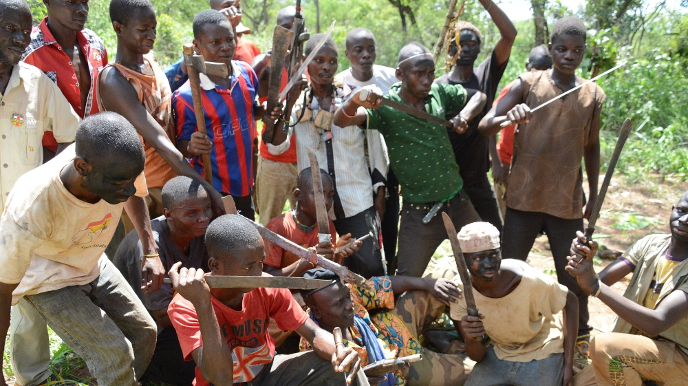 Central African Republic Christian militias anti-Balaka young fighters [AFP]