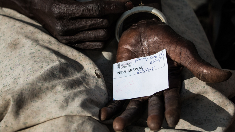 The UN estimates more than 100,000 have been displaced in Unity State by the recent violence [Ashley Hamer/Al Jazeera]