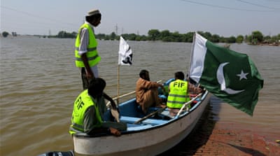 Jamaat-ud-Dawa has become one of the country's largest support networks [Asad Hashim/Al Jazeera]