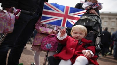 Protesters are worried about the future of the UK [Getty Images]