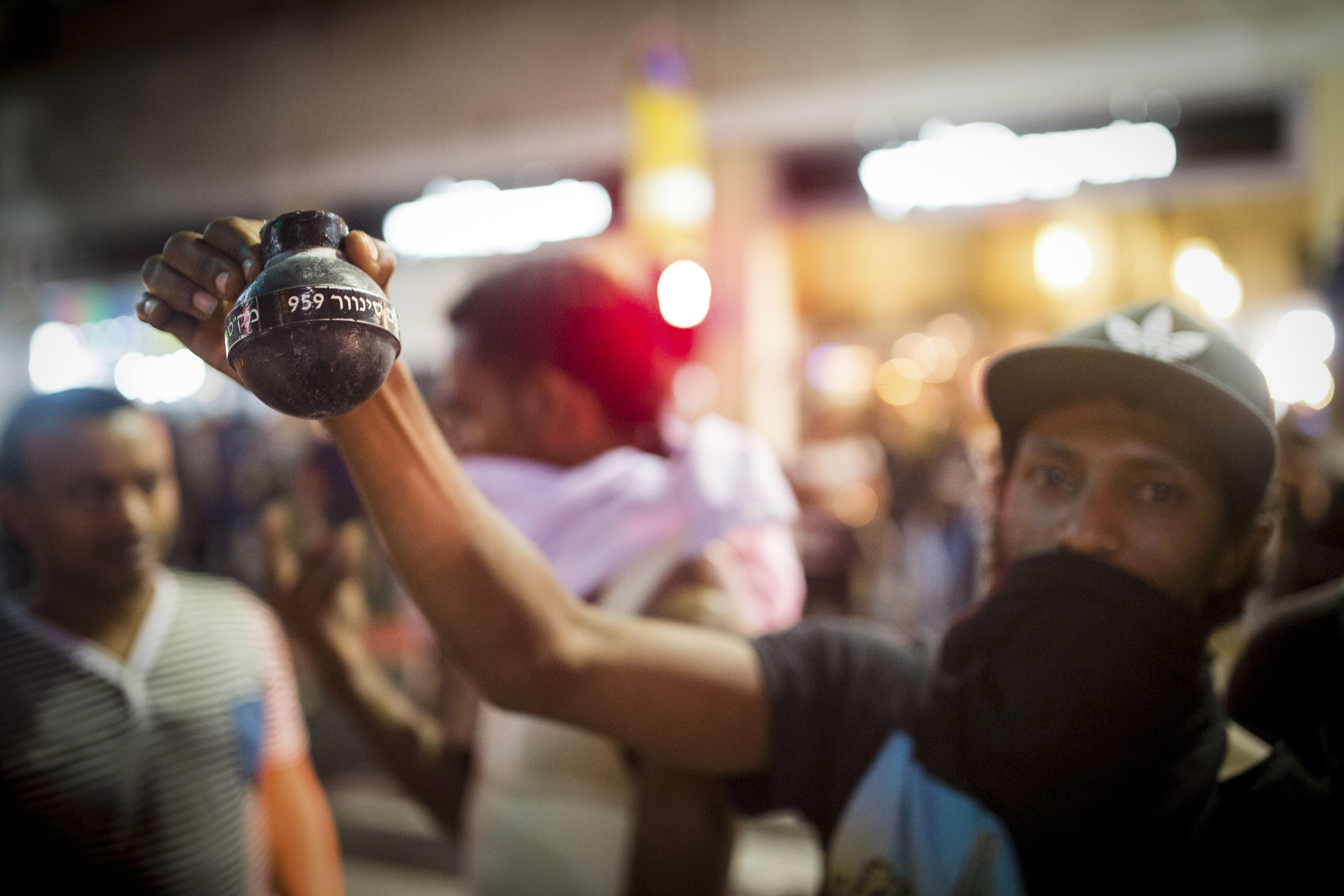 PROTESTS IN ISRAEL / DO NOT USE/ RESTRICTED