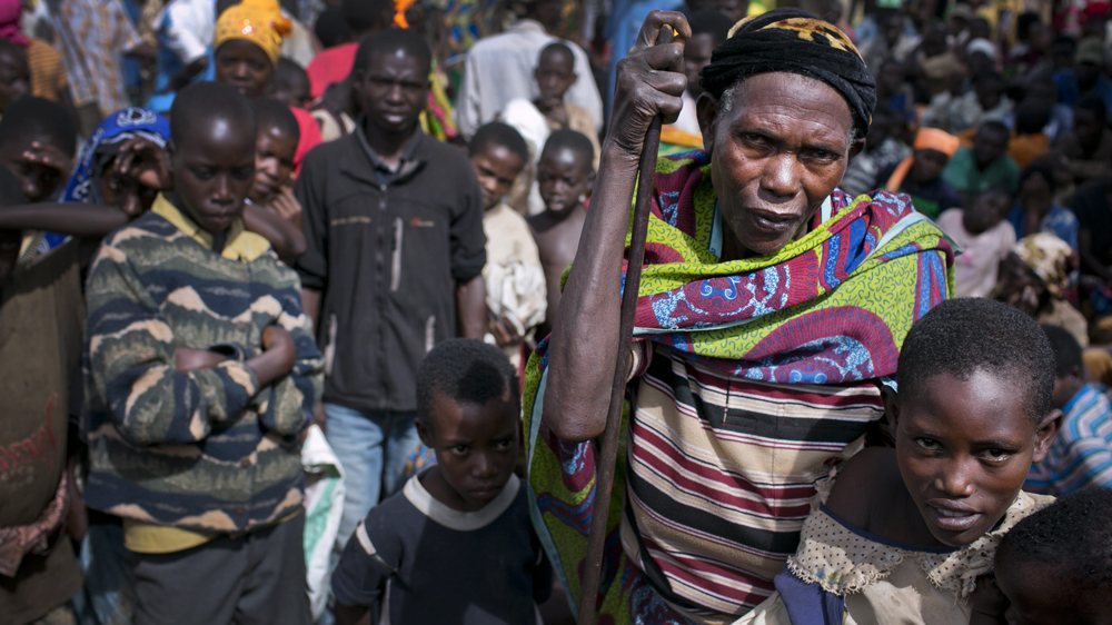 At least 21,000 Burundians have already been relocated to a camp in Rwanda [UNHCR/K Holt  ] 