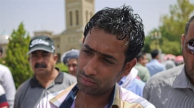 Ahmed Mohamed Hasen   [Megan O'Toole/Al Jazeera] 