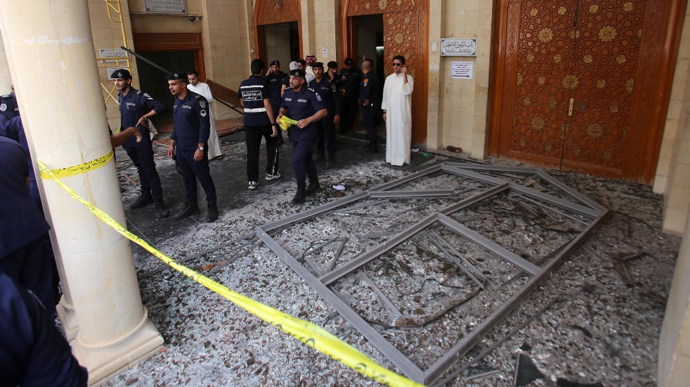 KUWAIT-UNREST-ISLAM-SHIITE-BLAST