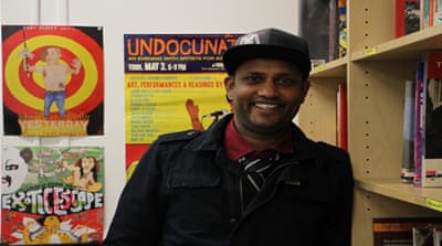 Ramesh Fernandez [Jarni Blakkarly/Al Jazeera]