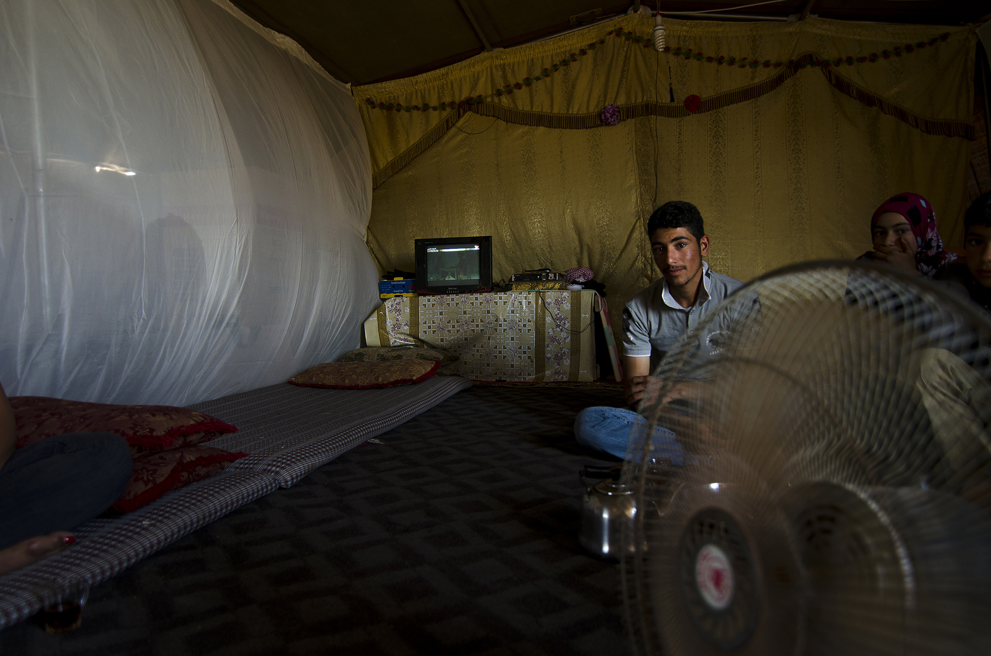 Syrian beduin refugees/ DO NOT USE/ RESTRICTED