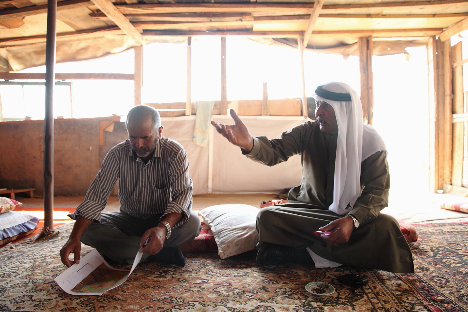 The political significance of Abu Nuwwar/ DO NOT USE/ RESTRICTED