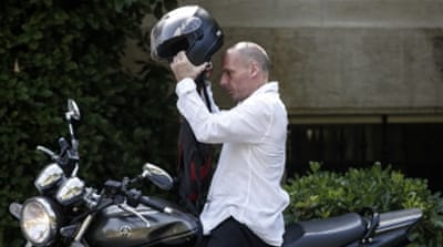 Greece's Finance Minister Yanis Varoufakis [AP]