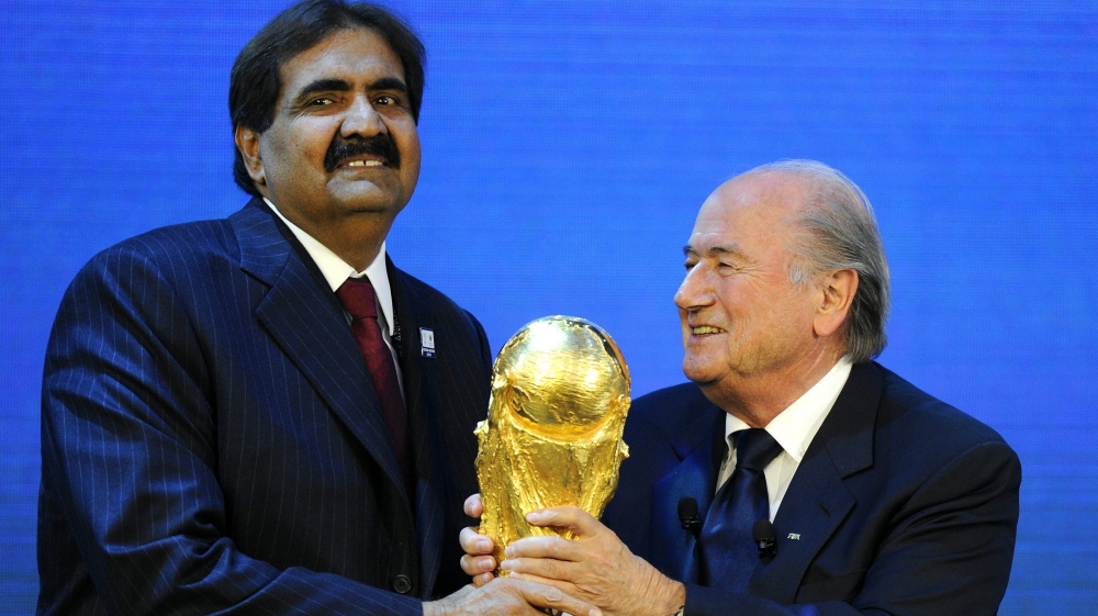 FIFA President Blatter resigns