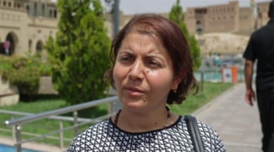 Batoul Mahdi   [Megan O'Toole/Al Jazeera] 