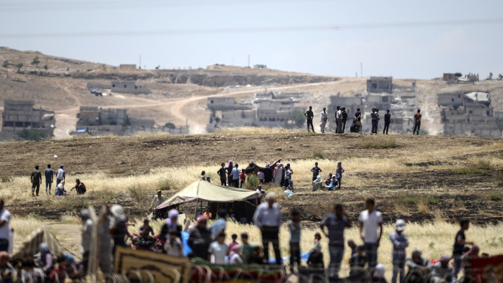 ISIL has suffered a string of defeats at the hands of the Kurds in northeastern Syria [Getty Images]