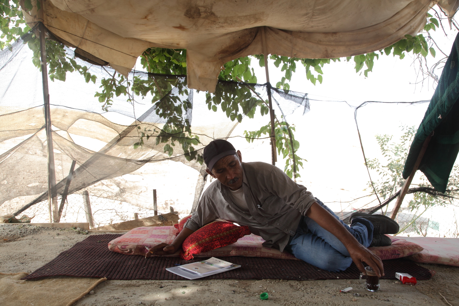 The political significance of Abu Nuwwar/ DO NOT USE/ RESTRICTED