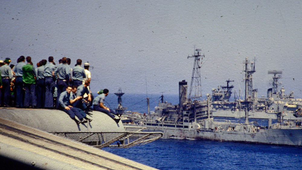 The Day Israel attacked America