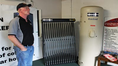 Jo Caygil [Jarni Blakkarly/Al Jazeera]