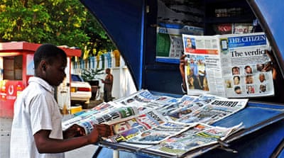 Critics worry the new laws are an attempt to restrict media freedom [AFP/Getty Images]