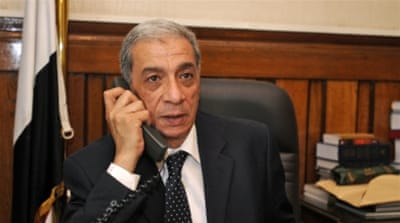As Egypt's top prosecutor, Barakat oversaw the acquittal of former President Hosni Mubarak [EPA]